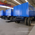 Custom configuration 3 Axle Truck Cargo Full Trailer